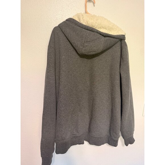 Original Weatherproof Vintage Hooded Sweatshirt with Fleece Lining Mens XXL - Picture 2 of 6